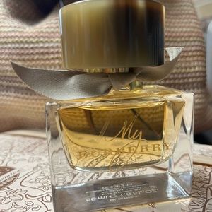 💜My Burberry perfume used once!💜
